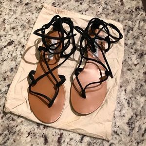 Steve Madden strappy sandals